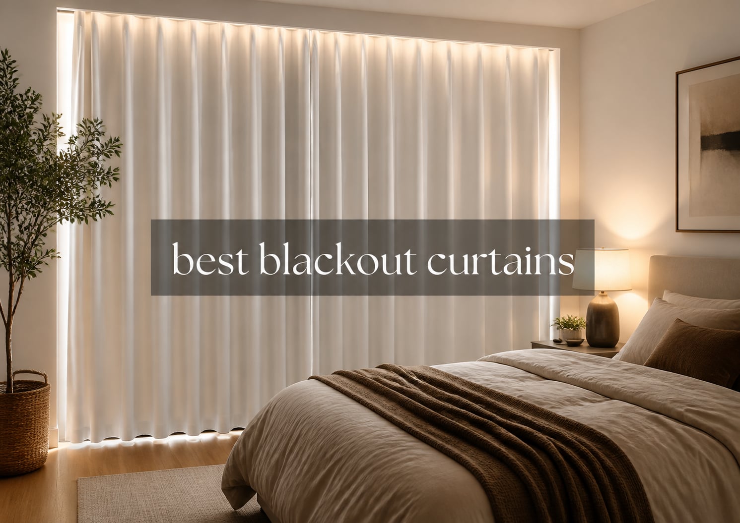 best blackout curtains