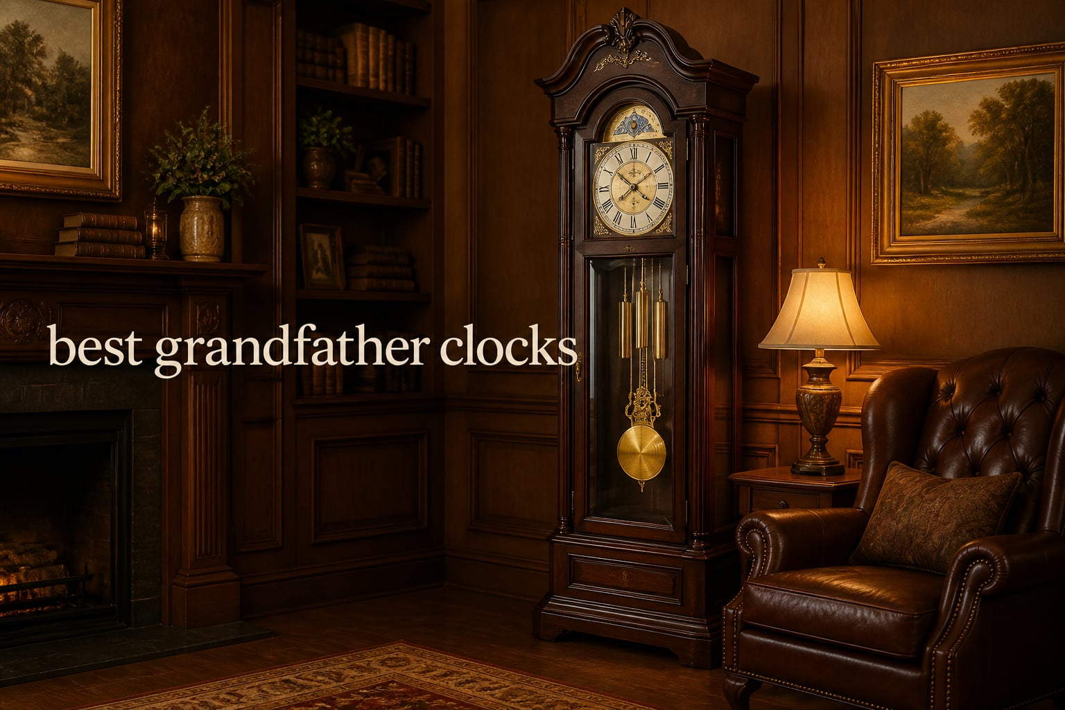 best grandfather clocks