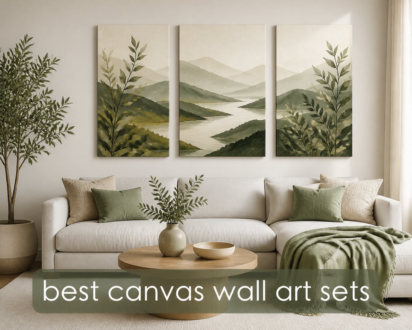 best canvas wall art sets