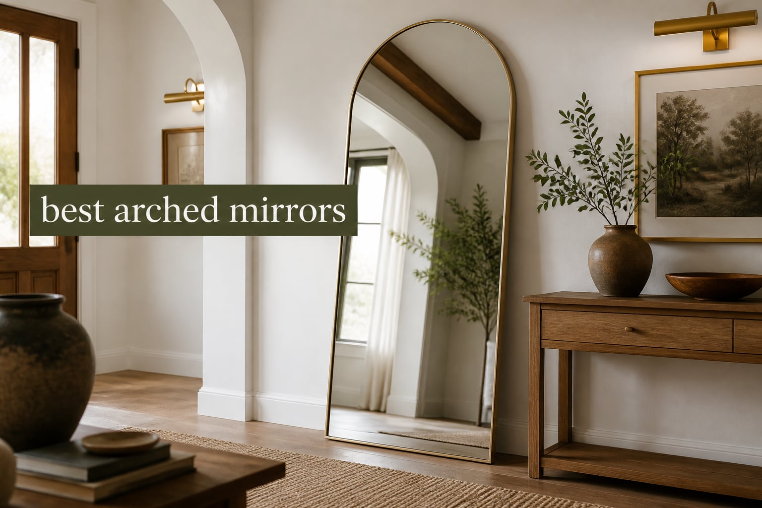 best arched mirrors