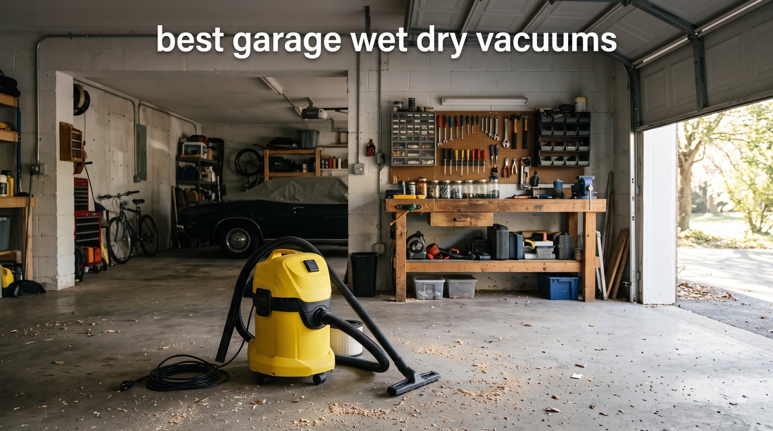 best garage wet dry vacuums