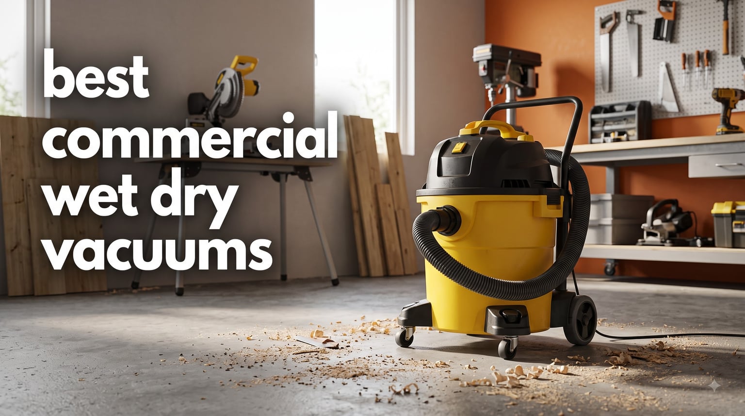 best commercial wet dry vacuums