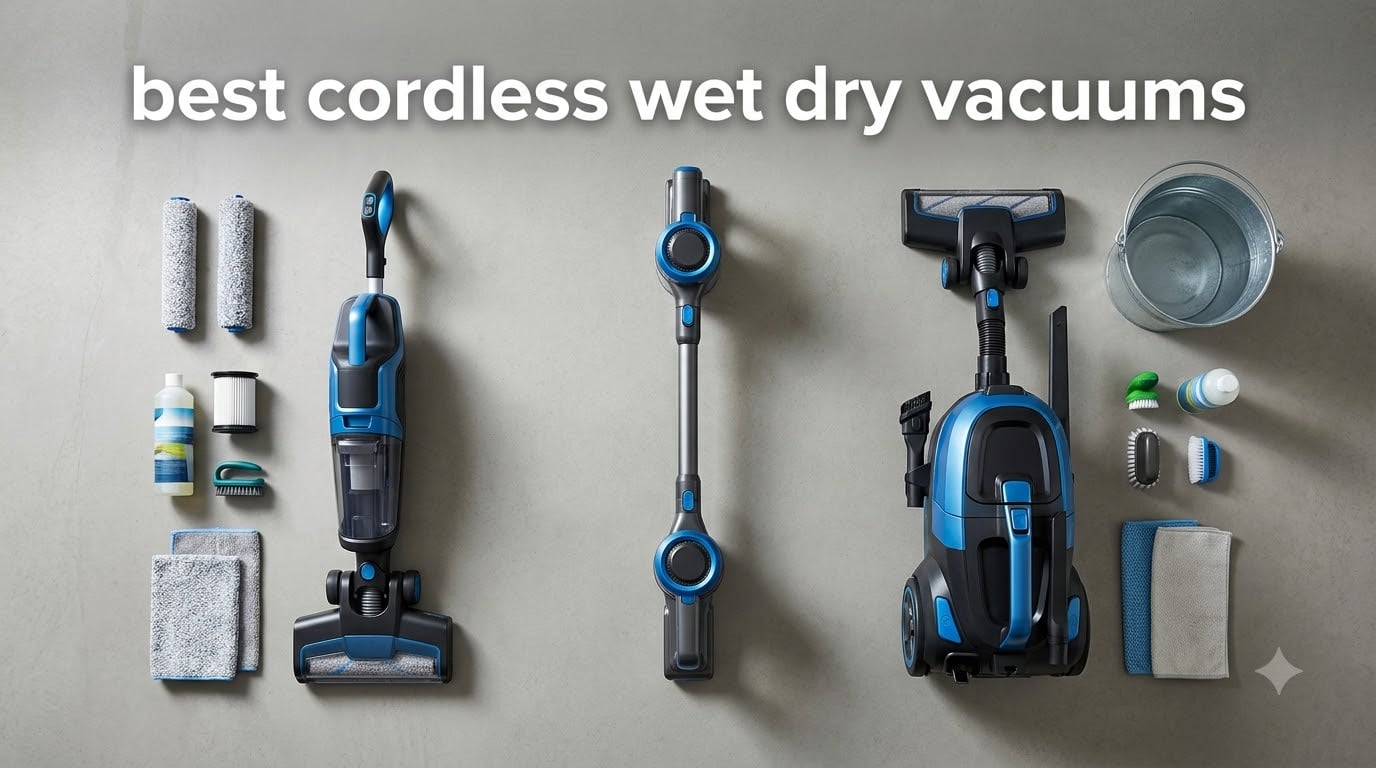 best cordless wet dry vacuums