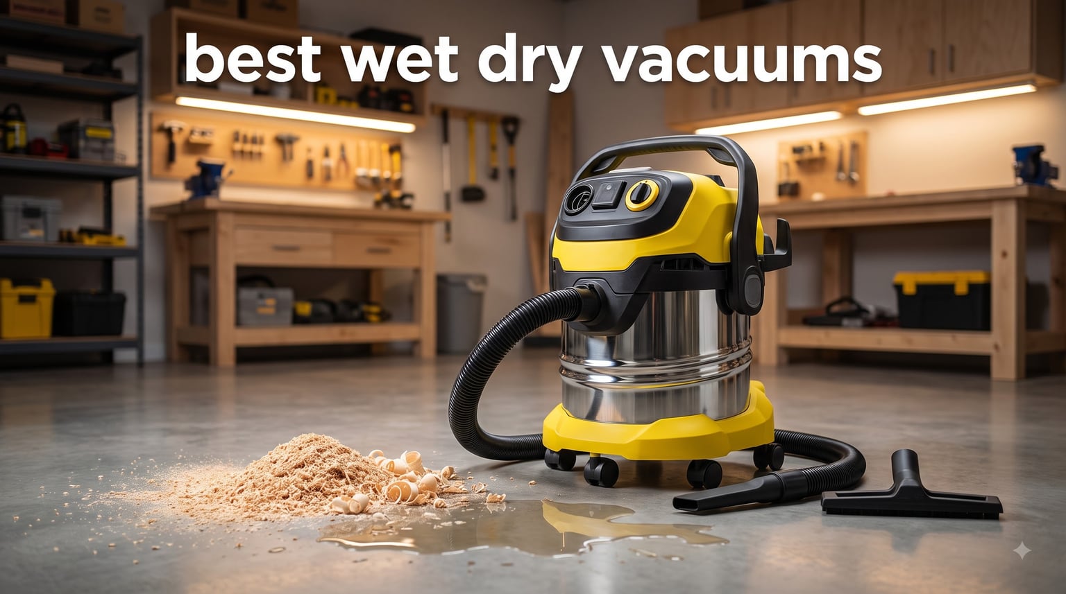 best wet dry vacuums