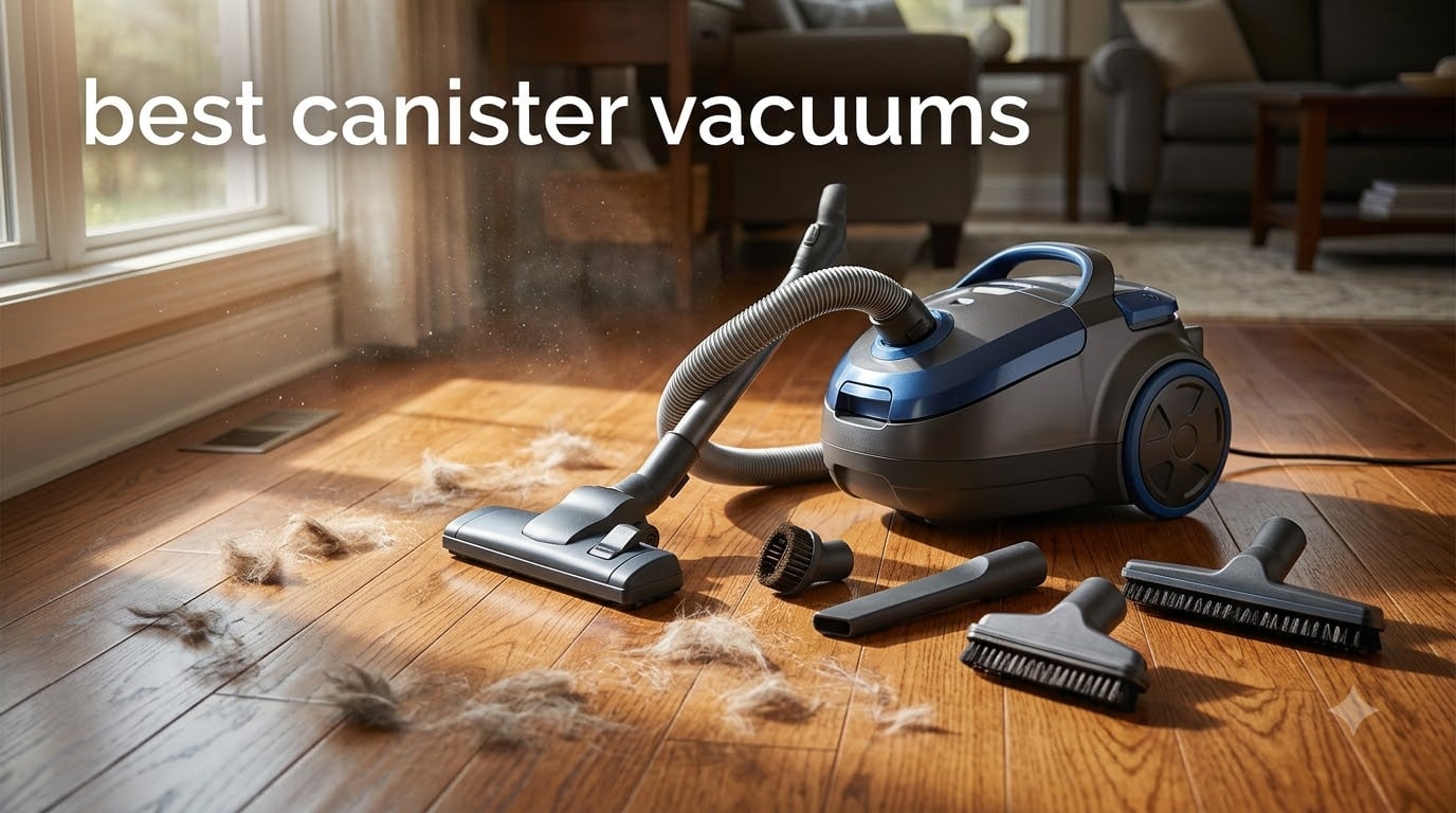 best canister vacuums