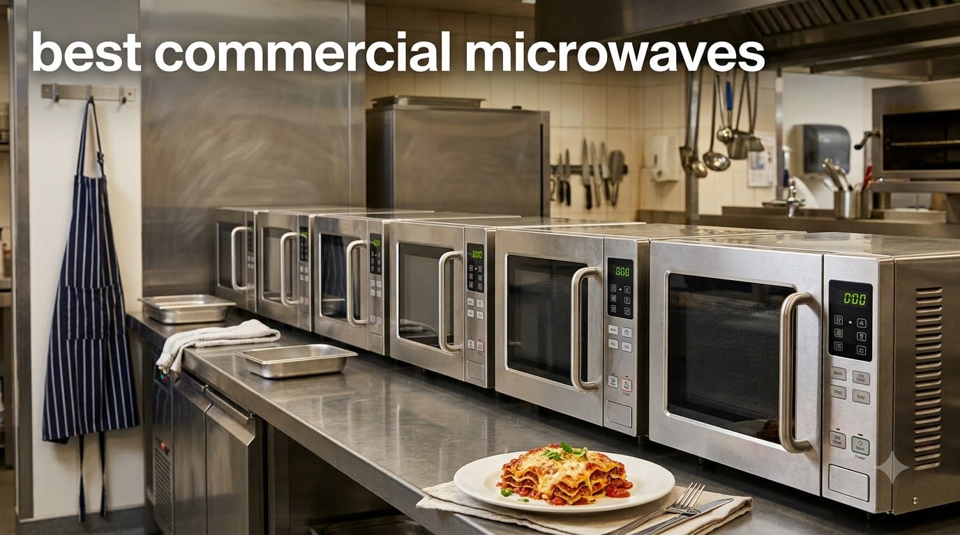 best commercial microwaves