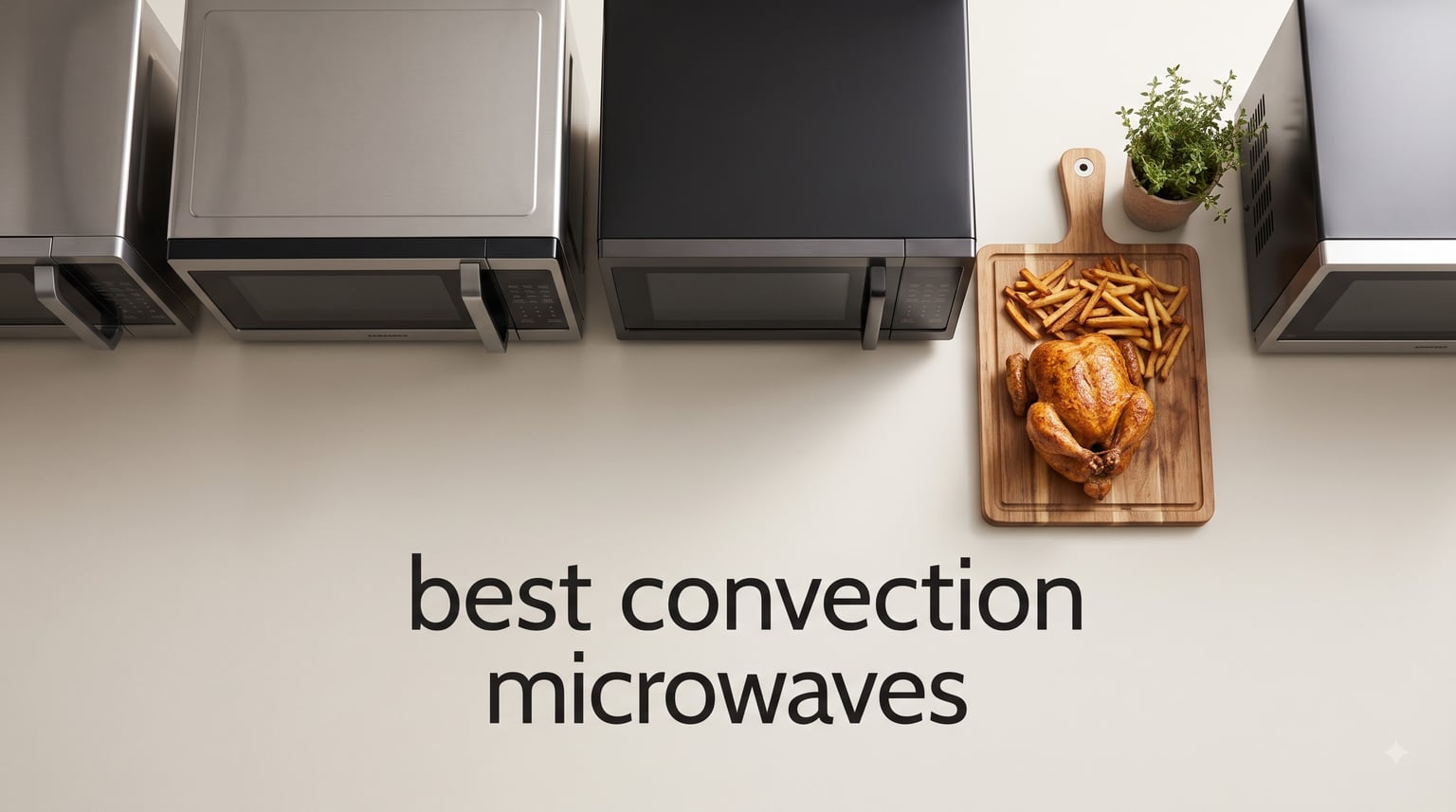 best convection microwaves