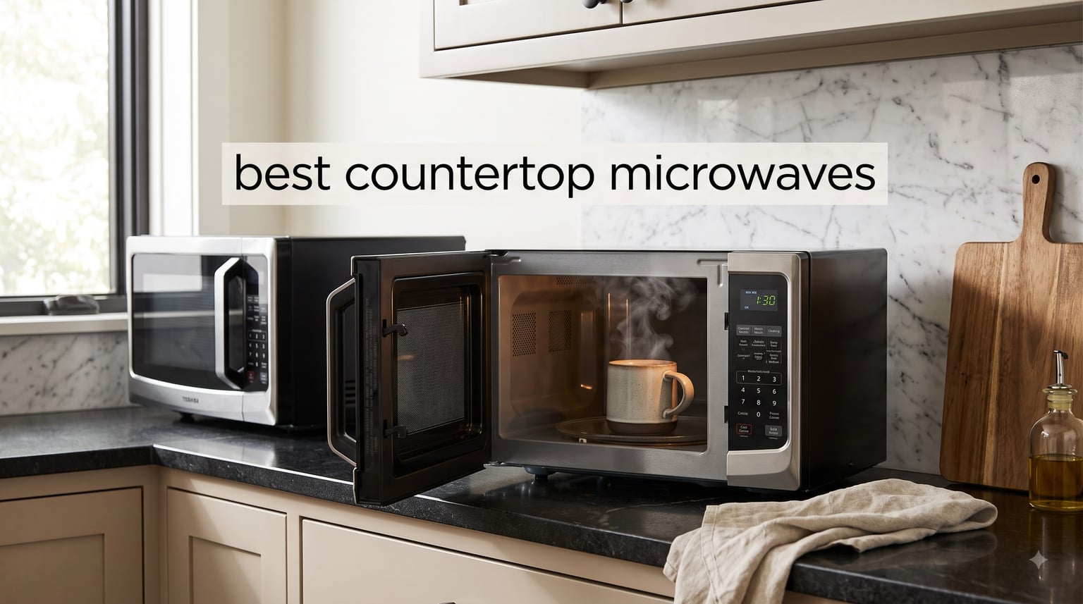 best countertop microwaves
