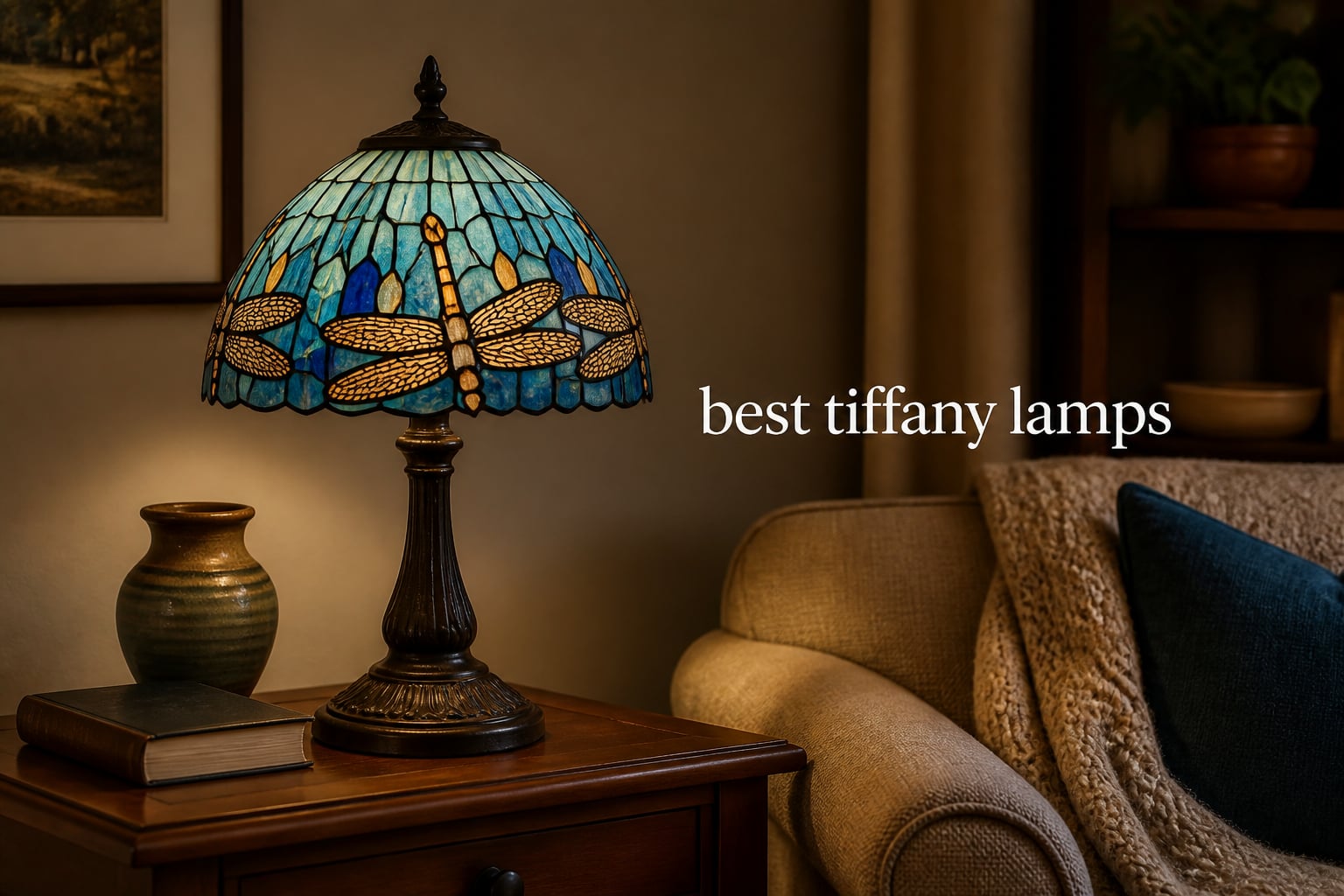 best tiffany lamps