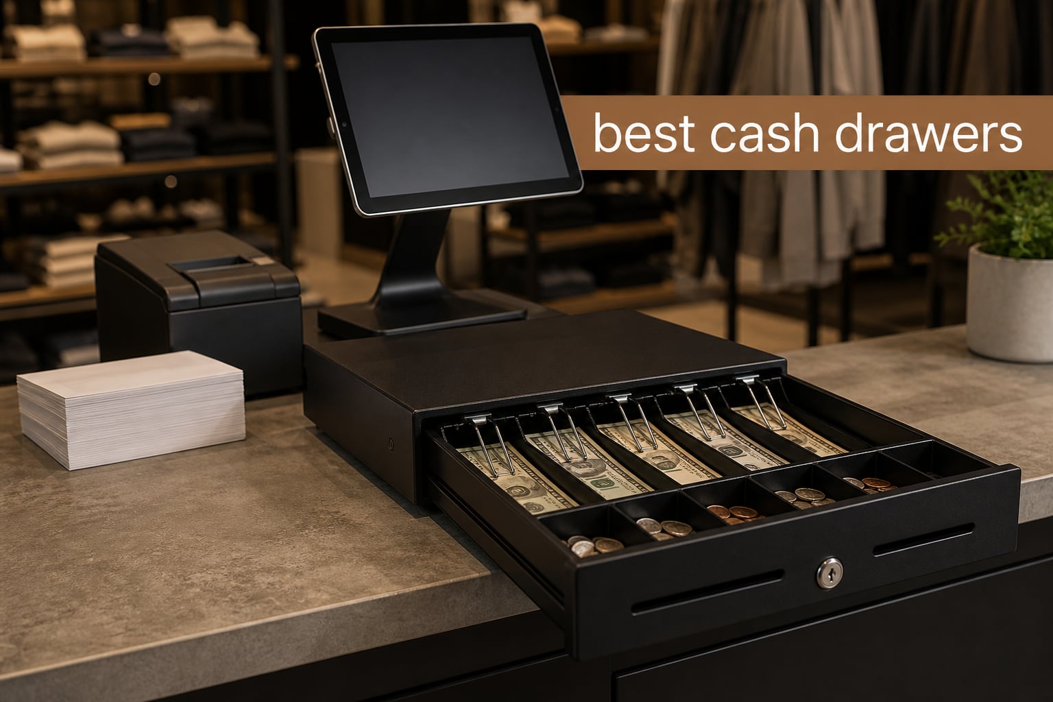 best cash drawers