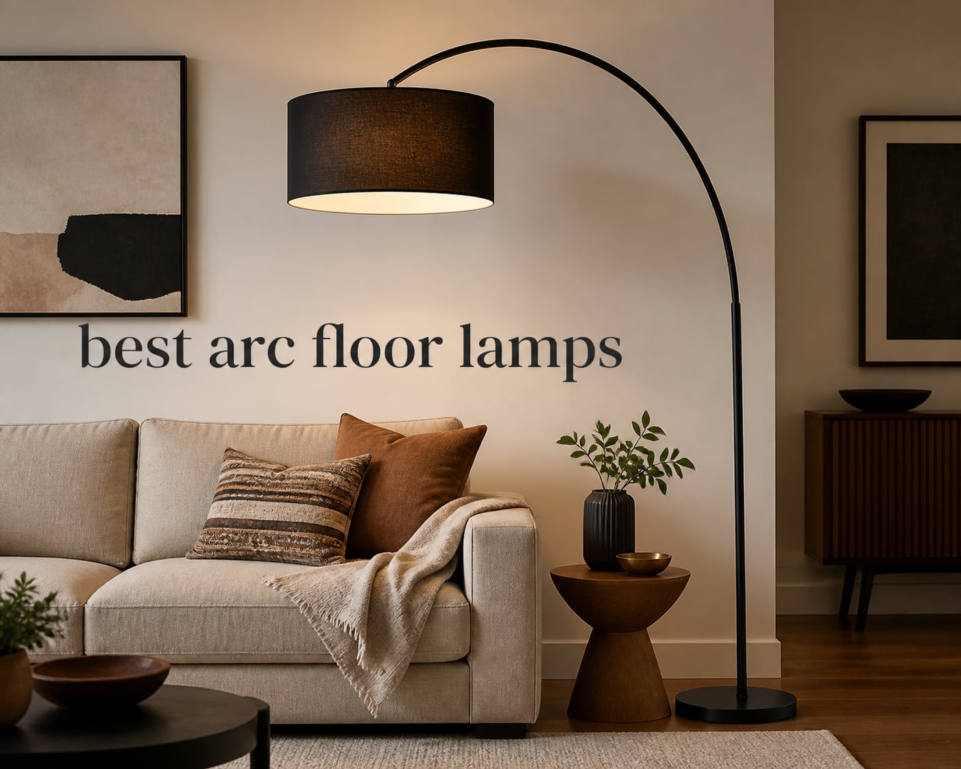 best arc floor lamps