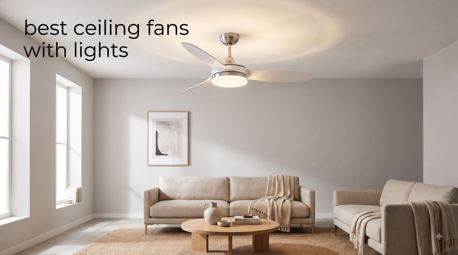 best ceiling fans with lights