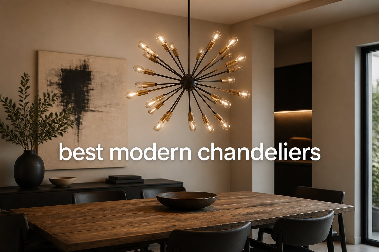 best modern chandeliers