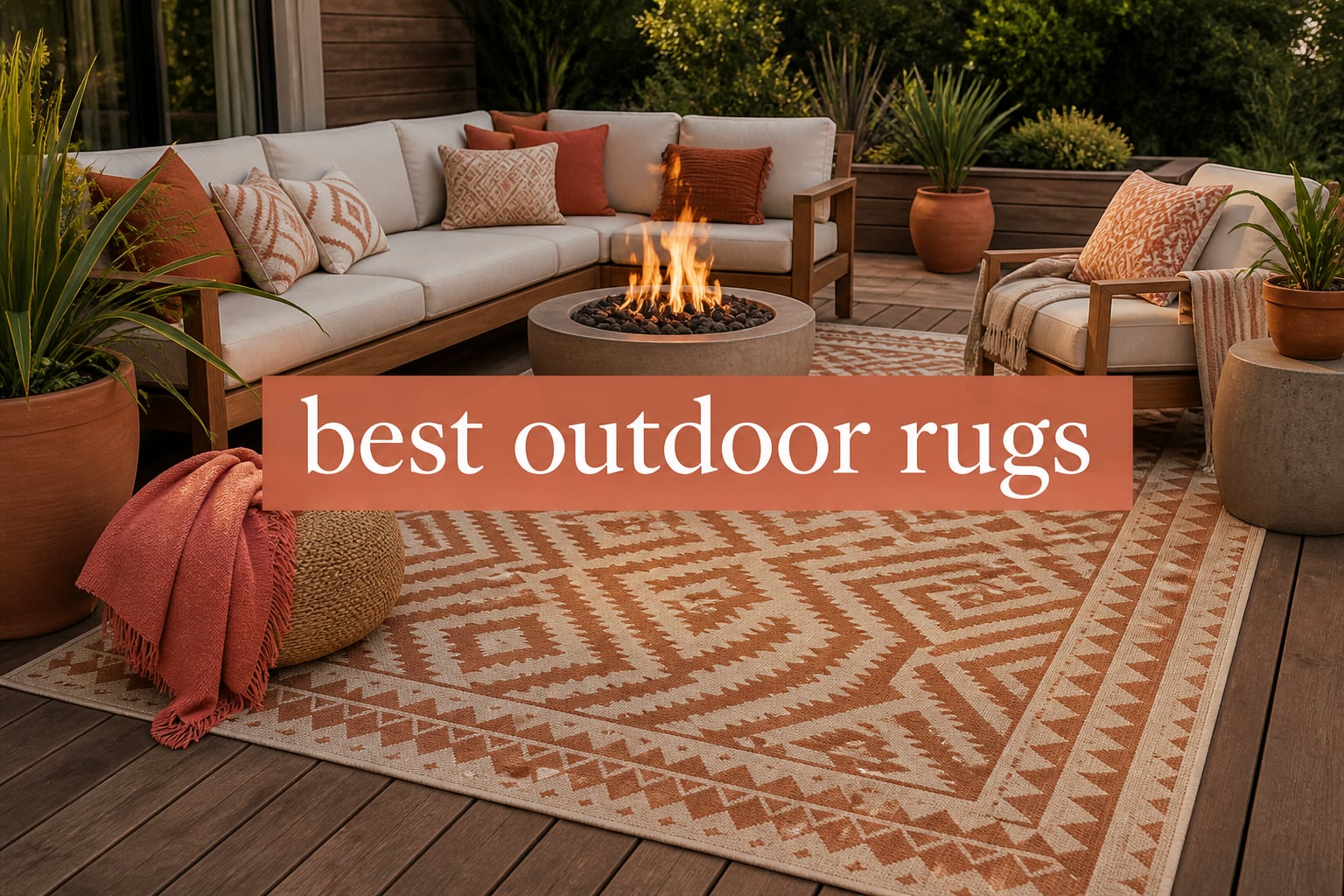 best outdoor rugs