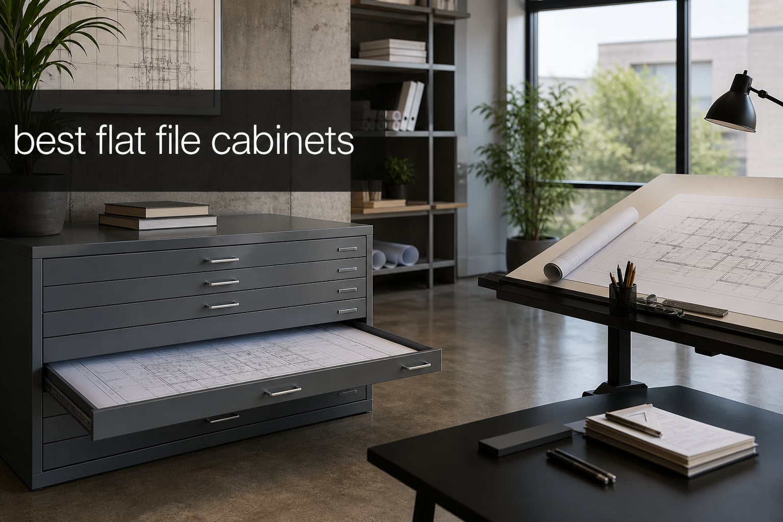 best flat file cabinets