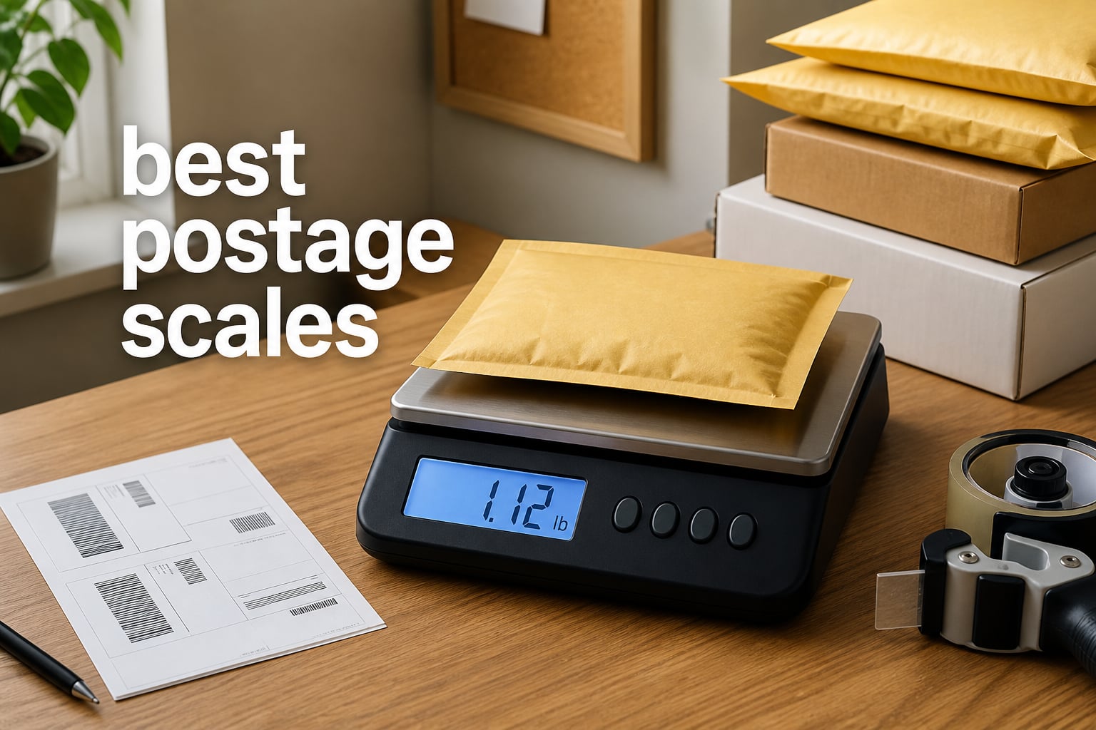 best postage scales