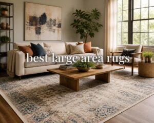 best large area rugs
