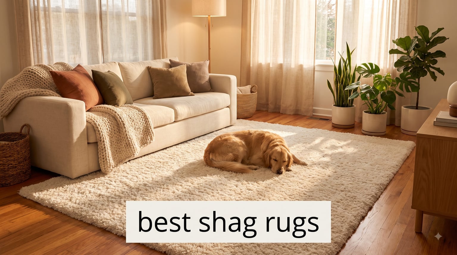 best shag rugs