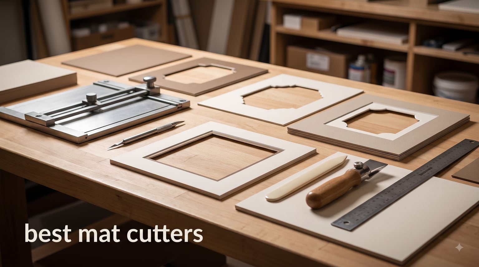 best mat cutters