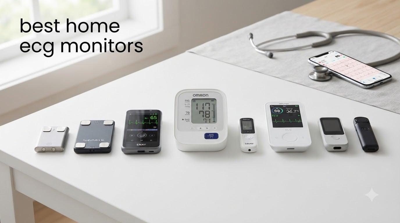 best home ecg monitors