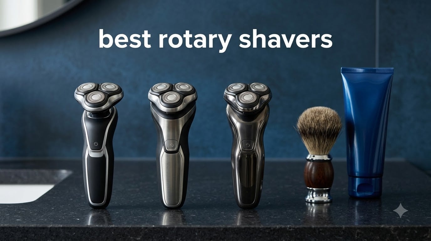 best rotary shavers