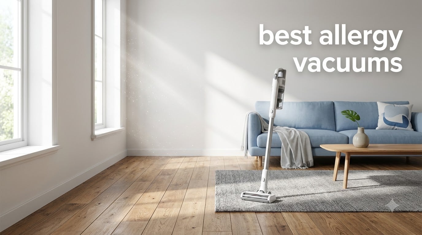 best allergy vacuums