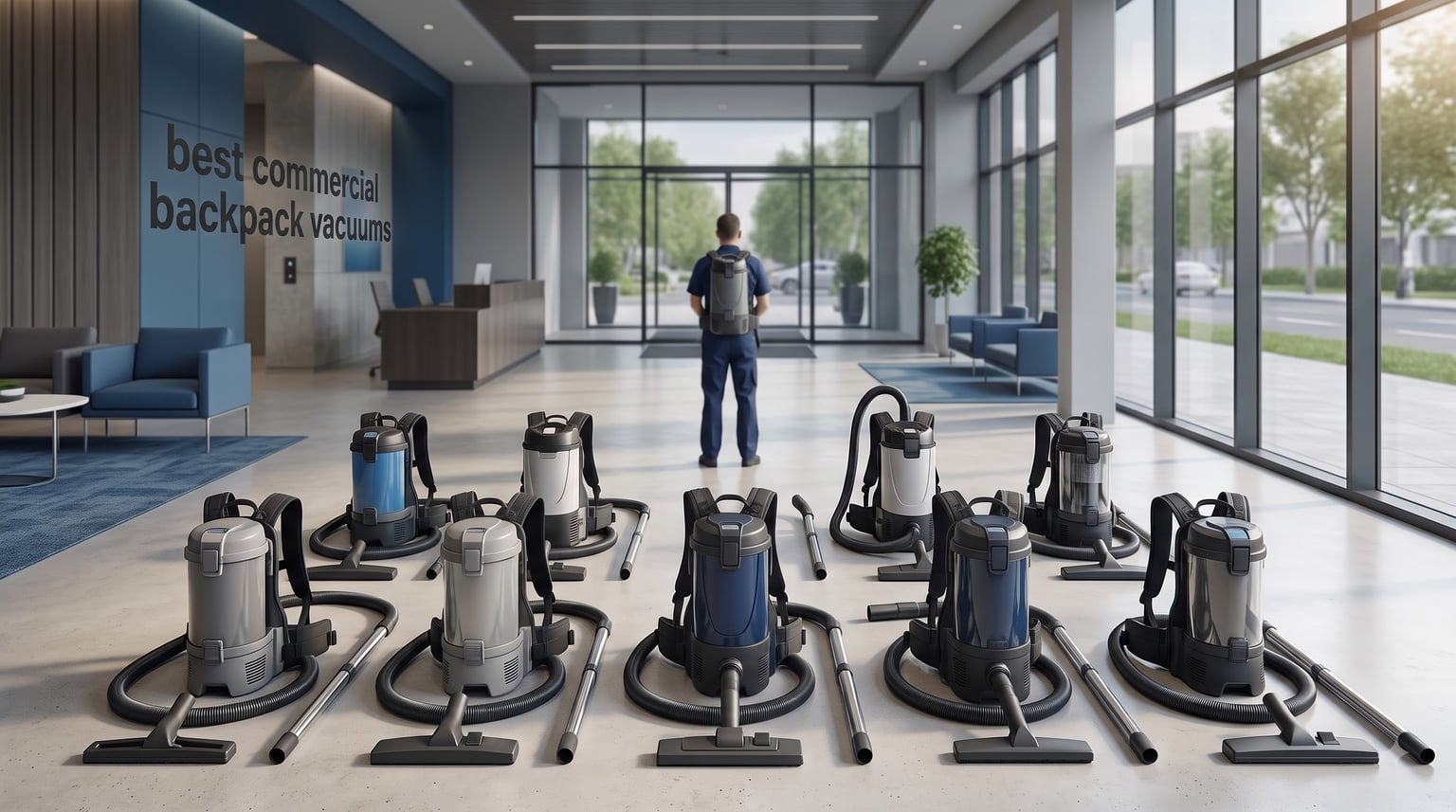 best commercial backpack vacuums