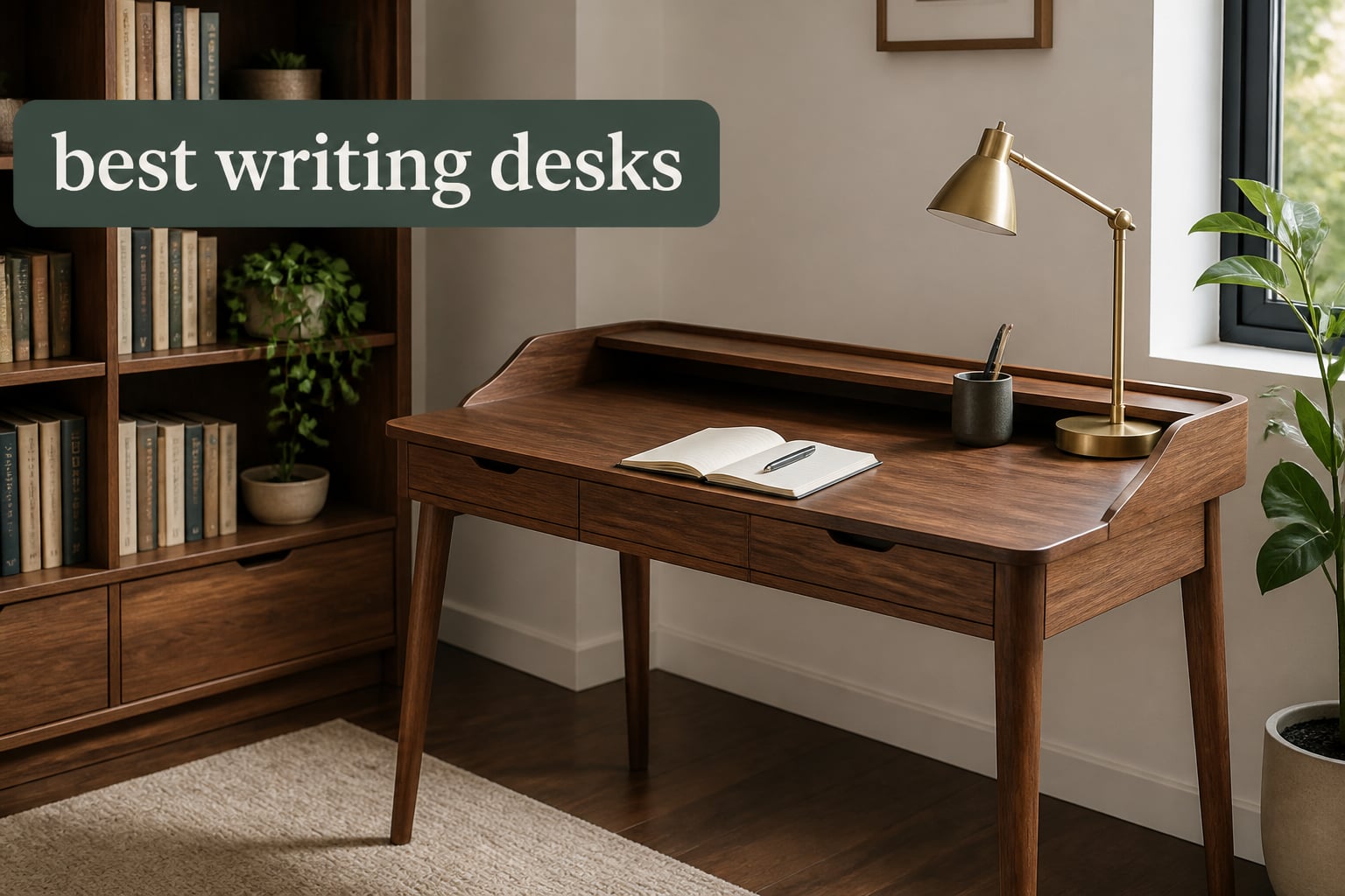 best writing desks