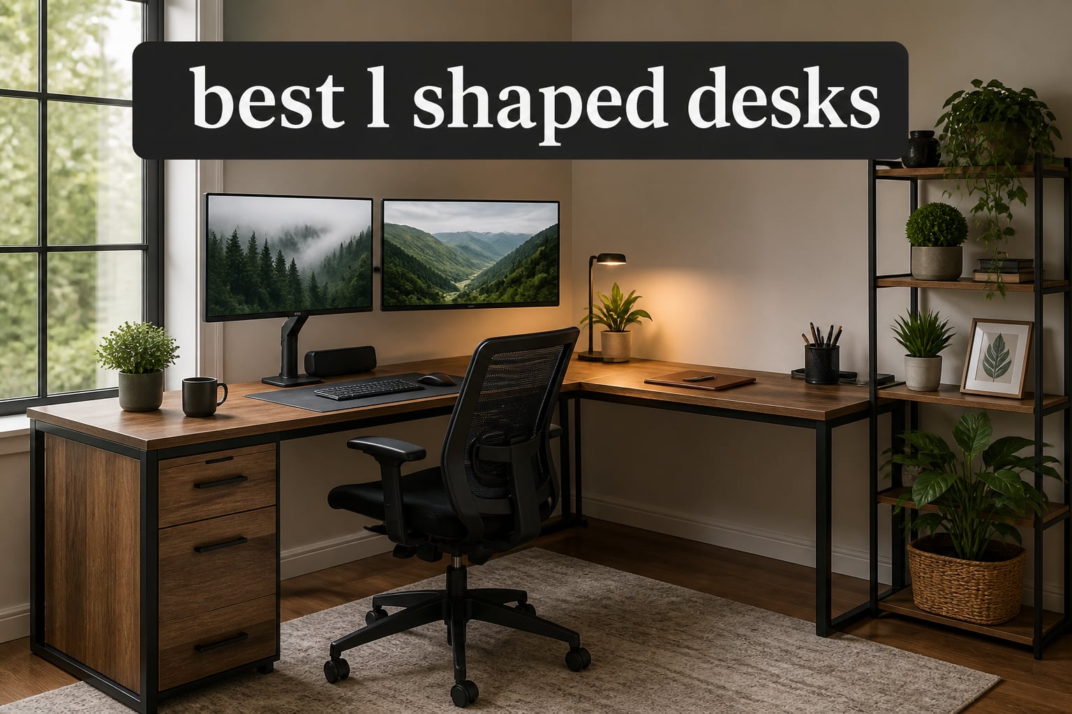 best l shaped desks