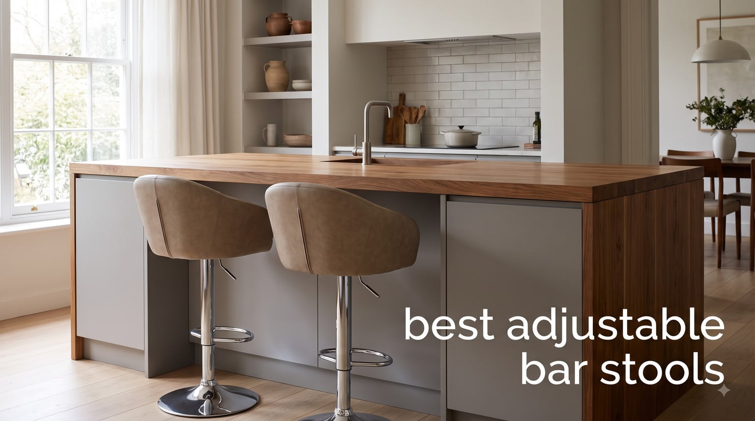 best adjustable bar stools