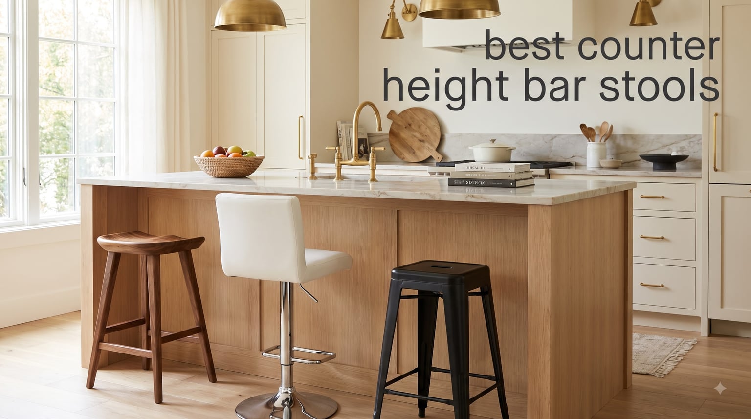 best counter height bar stools