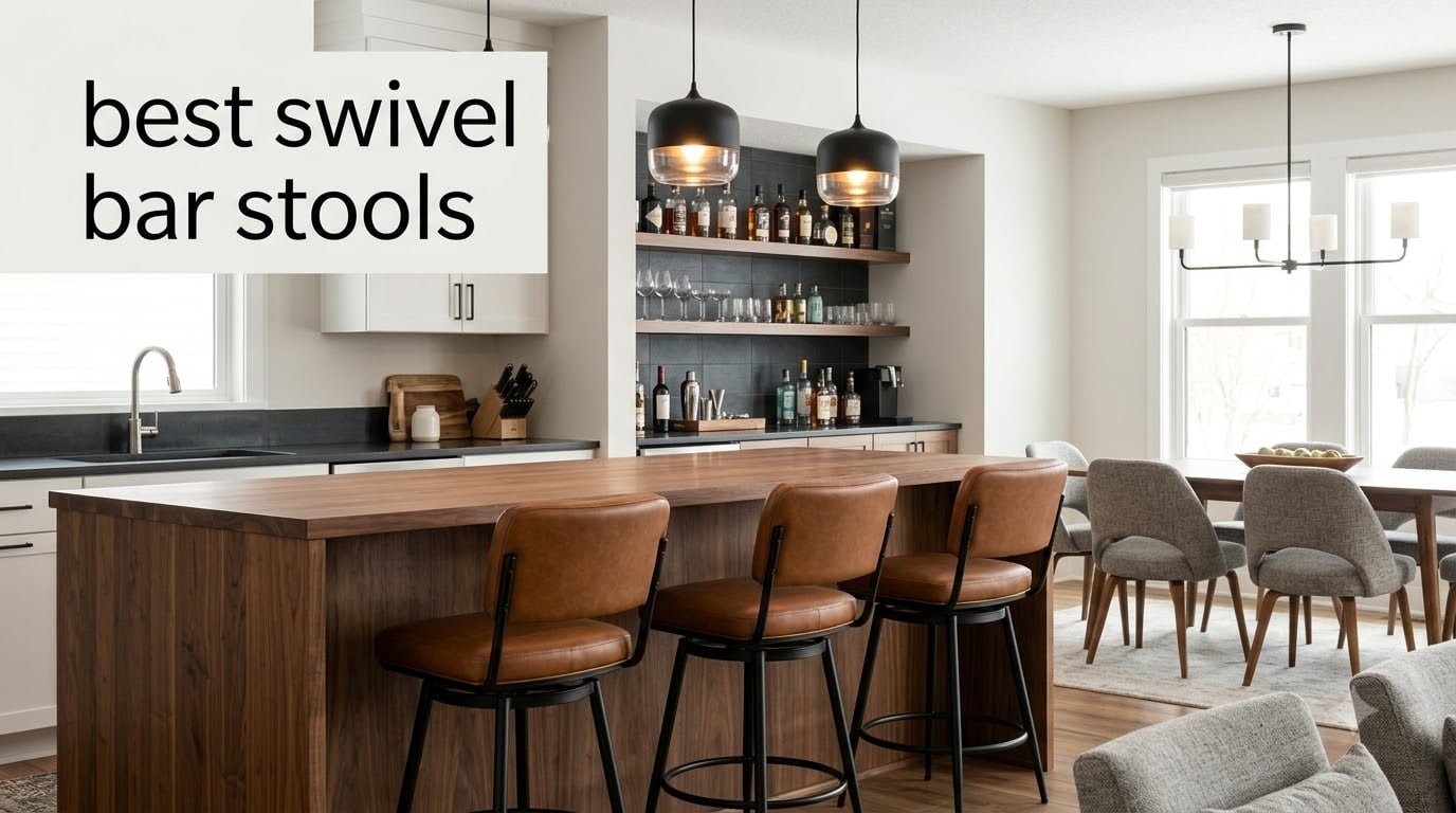 best swivel bar stools