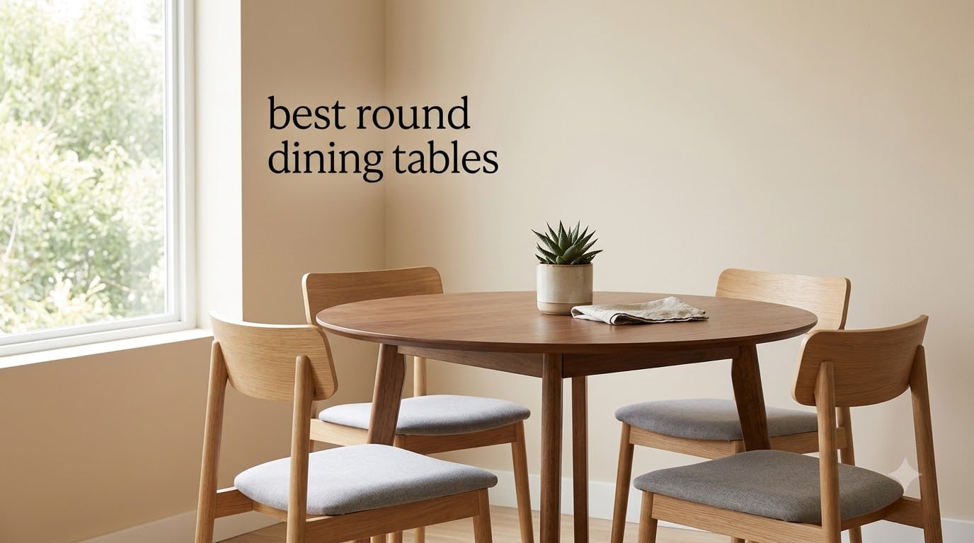 best round dining tables