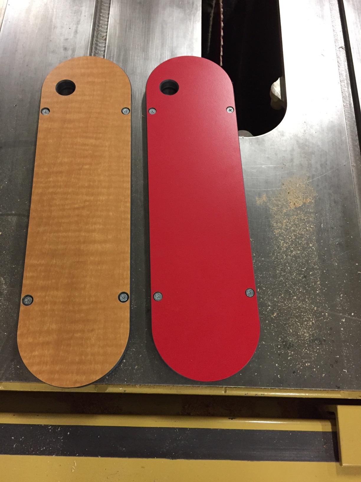 Leecraft PM-1 Zero Clearance Table Saw Insert (For Powermatic Model 66) customer photo 1