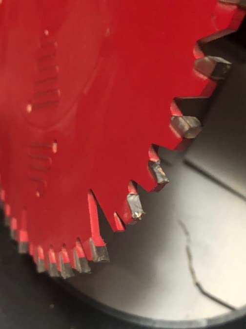 Freud Combination Saw Blade with Premium Tico Hi-Density Carbide Combination Blend for Maximum Performance - 10