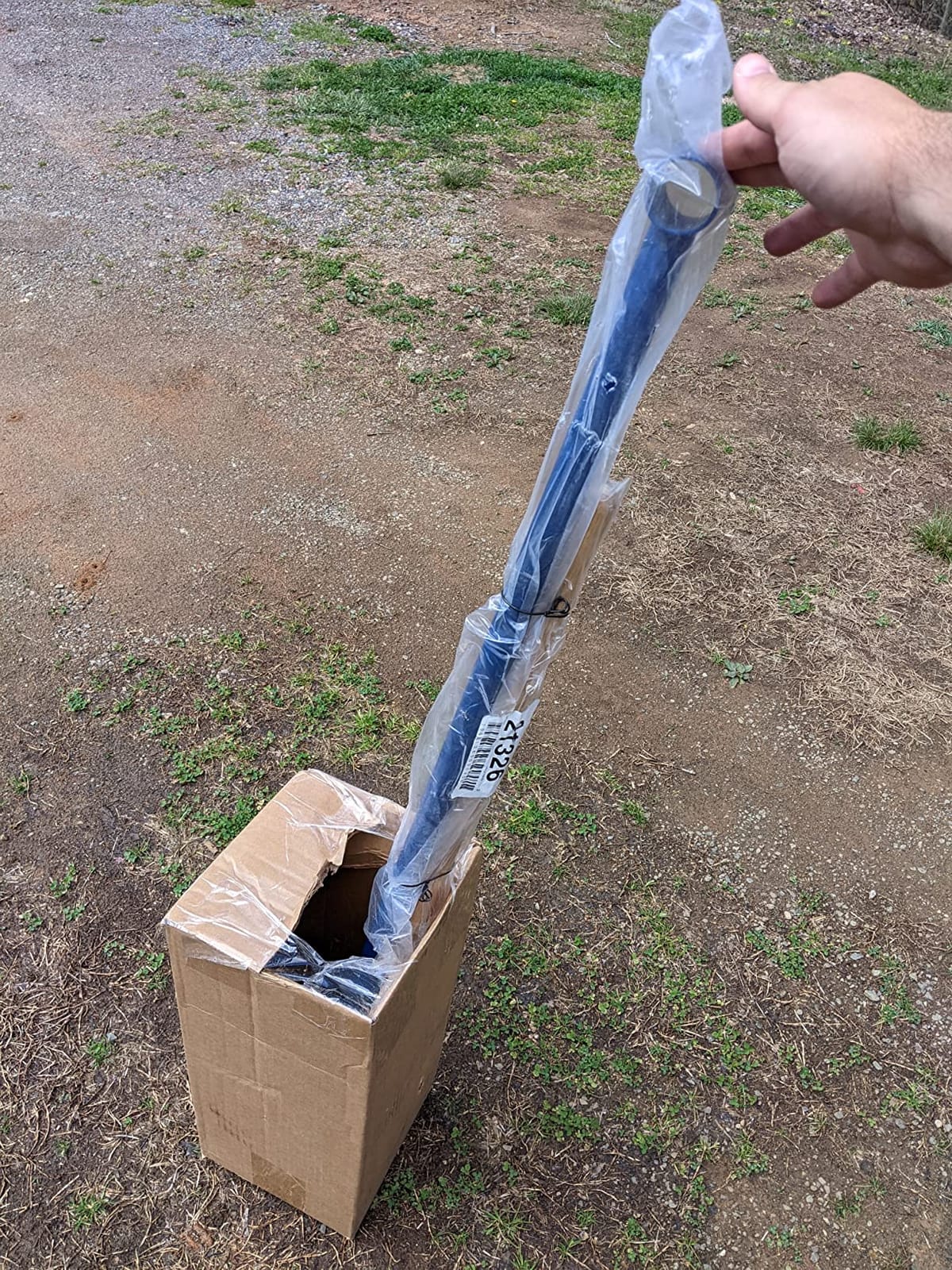 Seymour AUA2 Adjustable Auger with Wood Handle customer photo 1