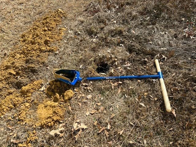 Seymour AUA2 Adjustable Auger with Wood Handle customer photo 2