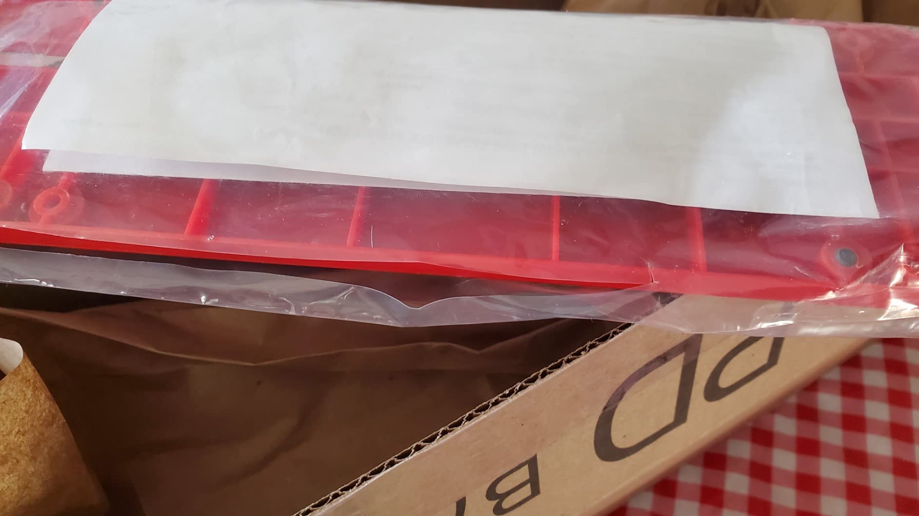 Bosch TS1005 Zero Clearance Insert Assembly for Table Saws Red 4100, 4000 customer photo 1