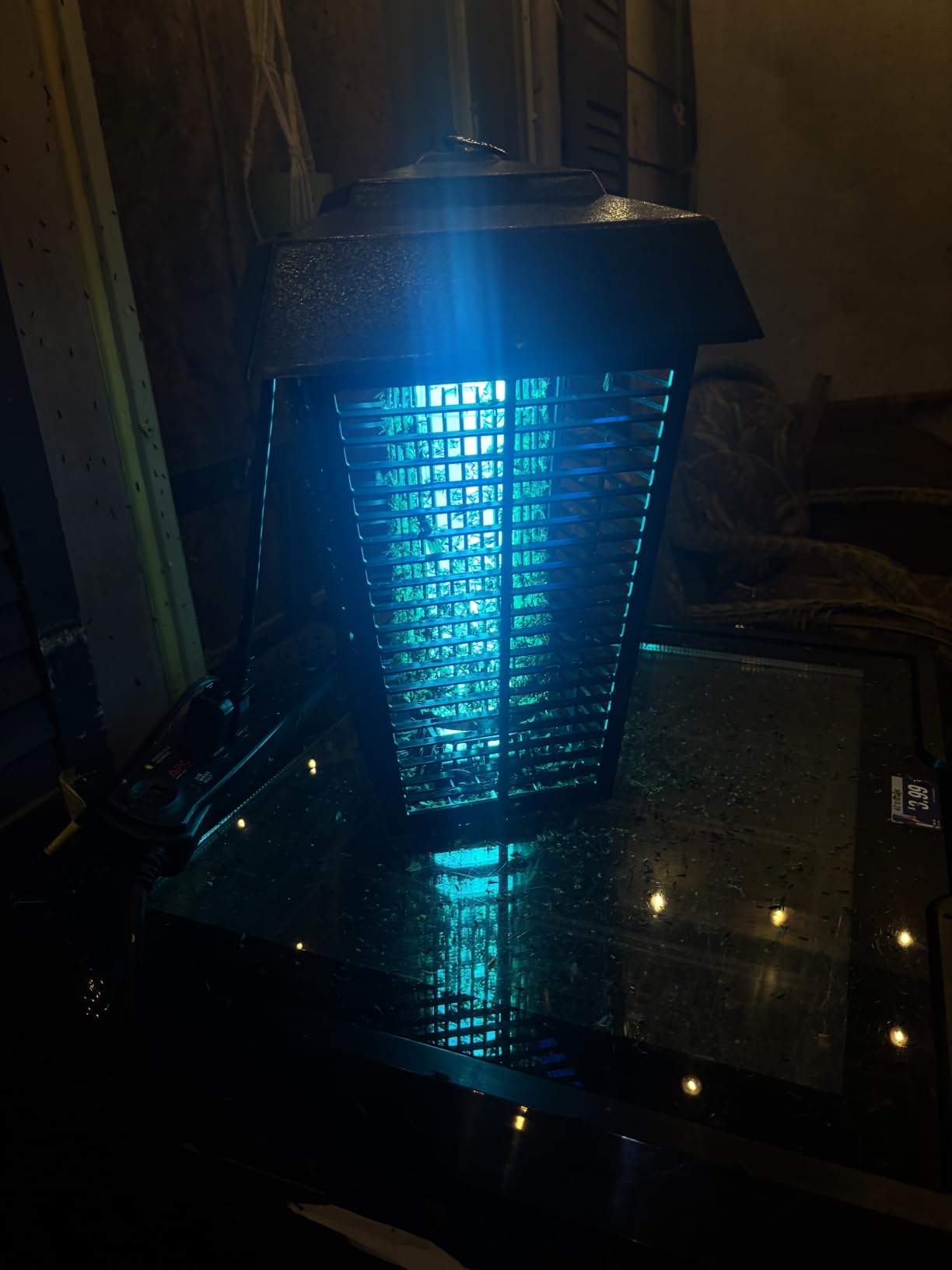 Flowtron Bug Zapper, 1.5 Acre Outdoor, Two 40W UV Bulb, 5600V, Octenol Lure customer photo 1