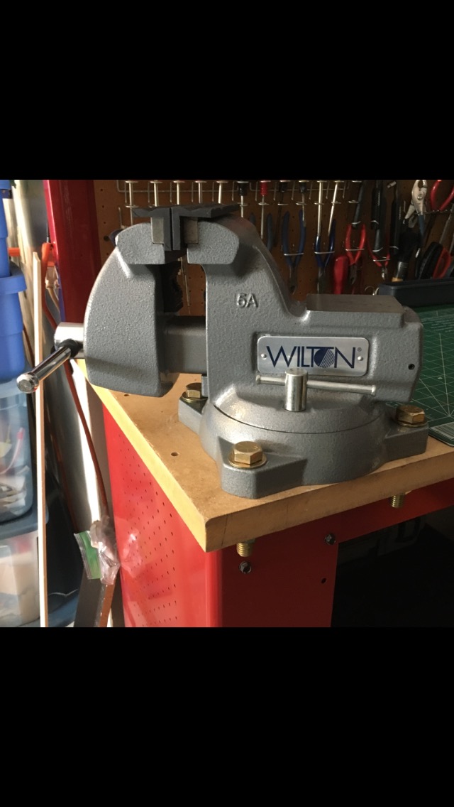 Wilton Mechanics Bench Vise, 5