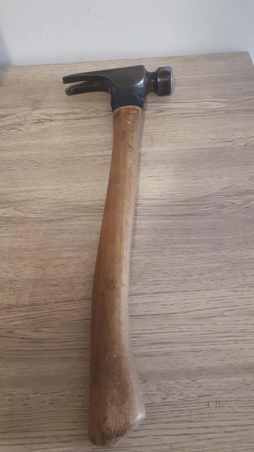 VAUGHAN California Framer Hammer, 23 oz, Milled Face, Assembled in USA customer photo 2