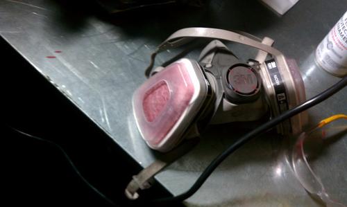 3M P95/OV Paint Project Reusable customer photo 2