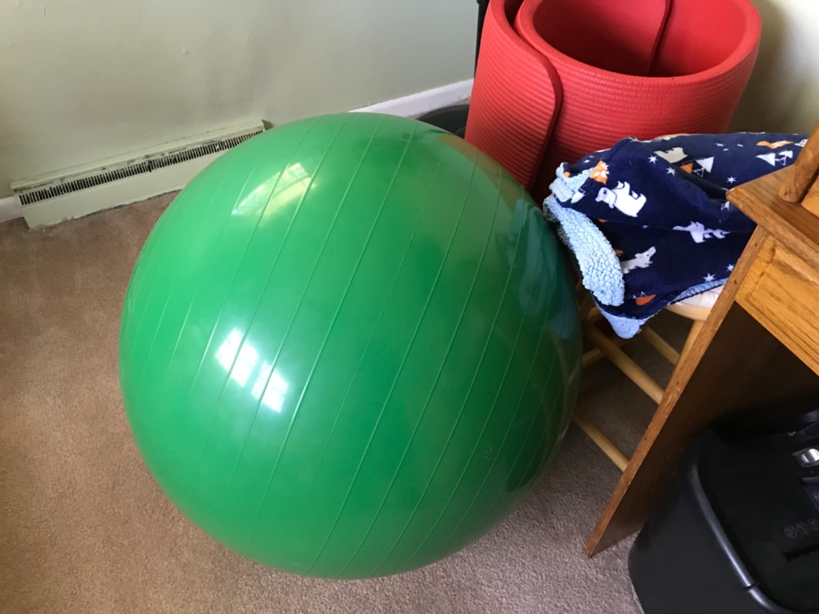 THERABAND Standard Exercise Ball customer photo 2