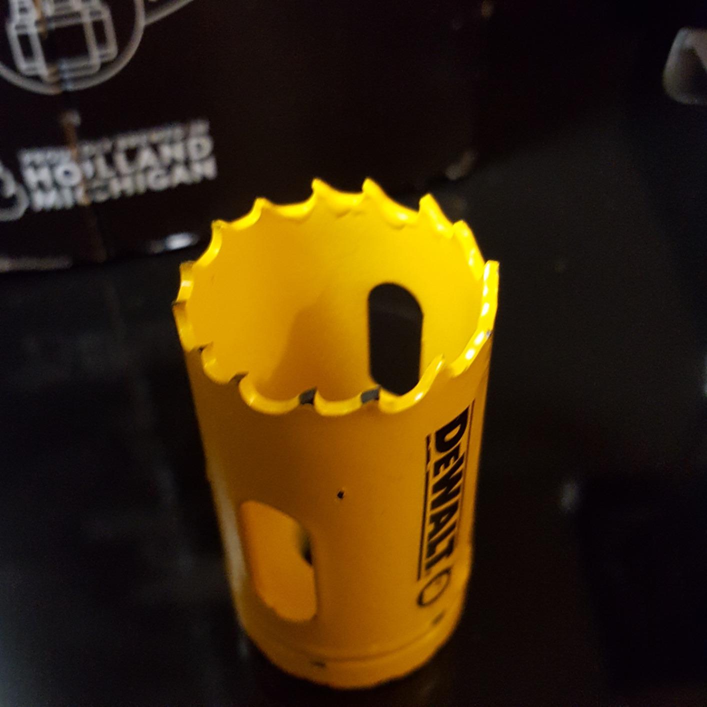 DEWALT Bi-Metal Hole Saw Kit for Wood, Metal and Plastic (D180001) customer photo 1