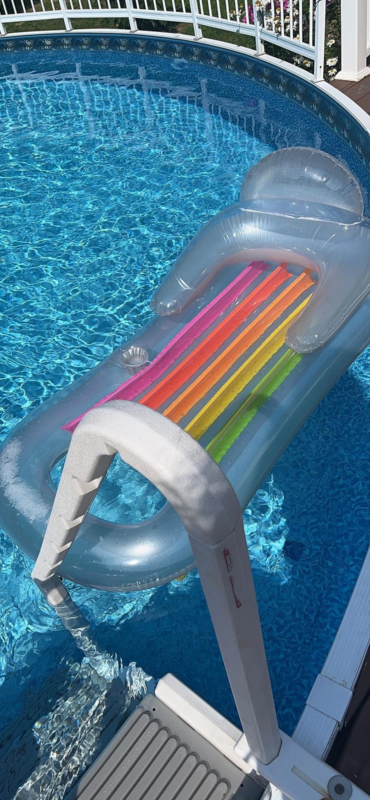 Intex King Kool Inflatable Lounge, 63