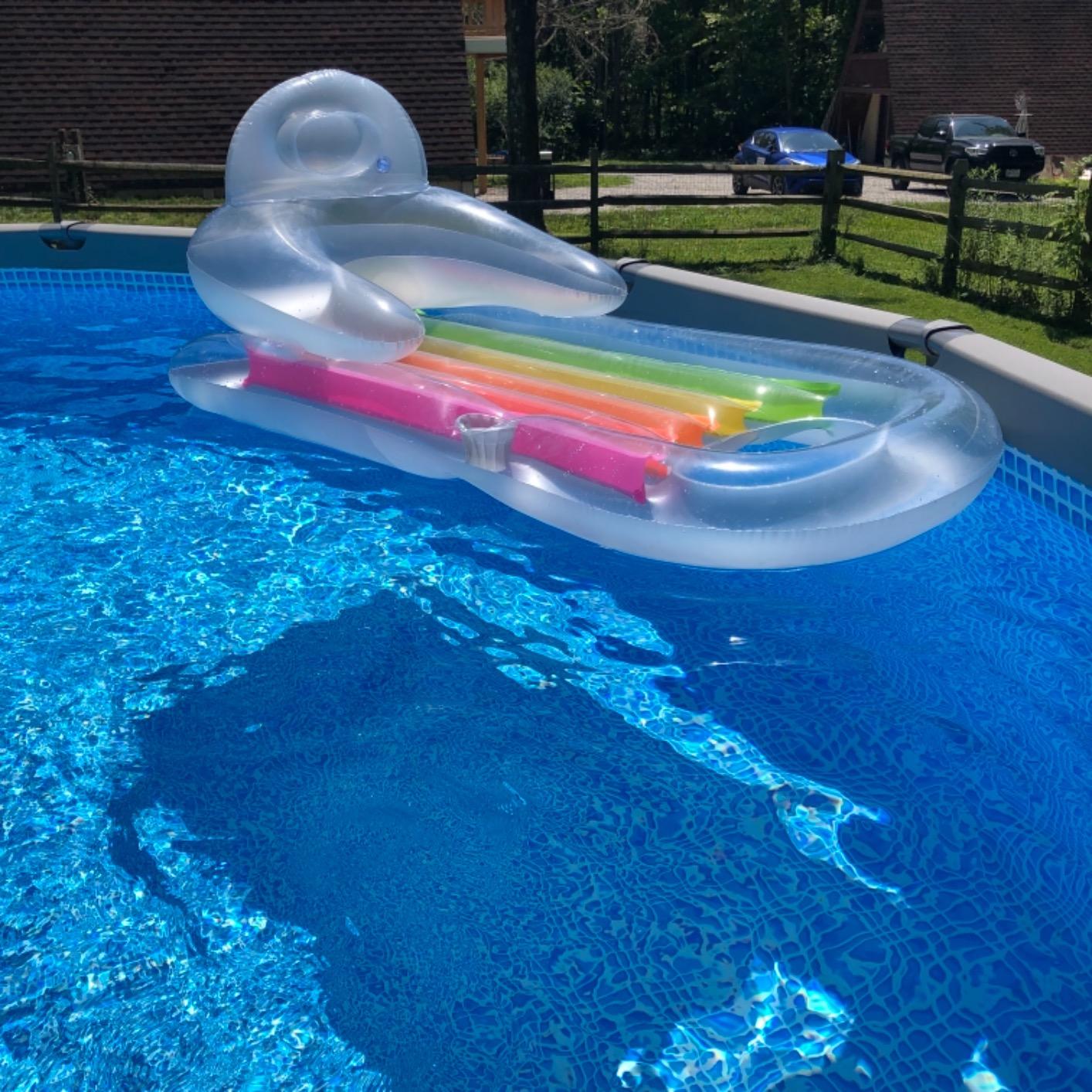 Intex King Kool Inflatable Lounge, 63