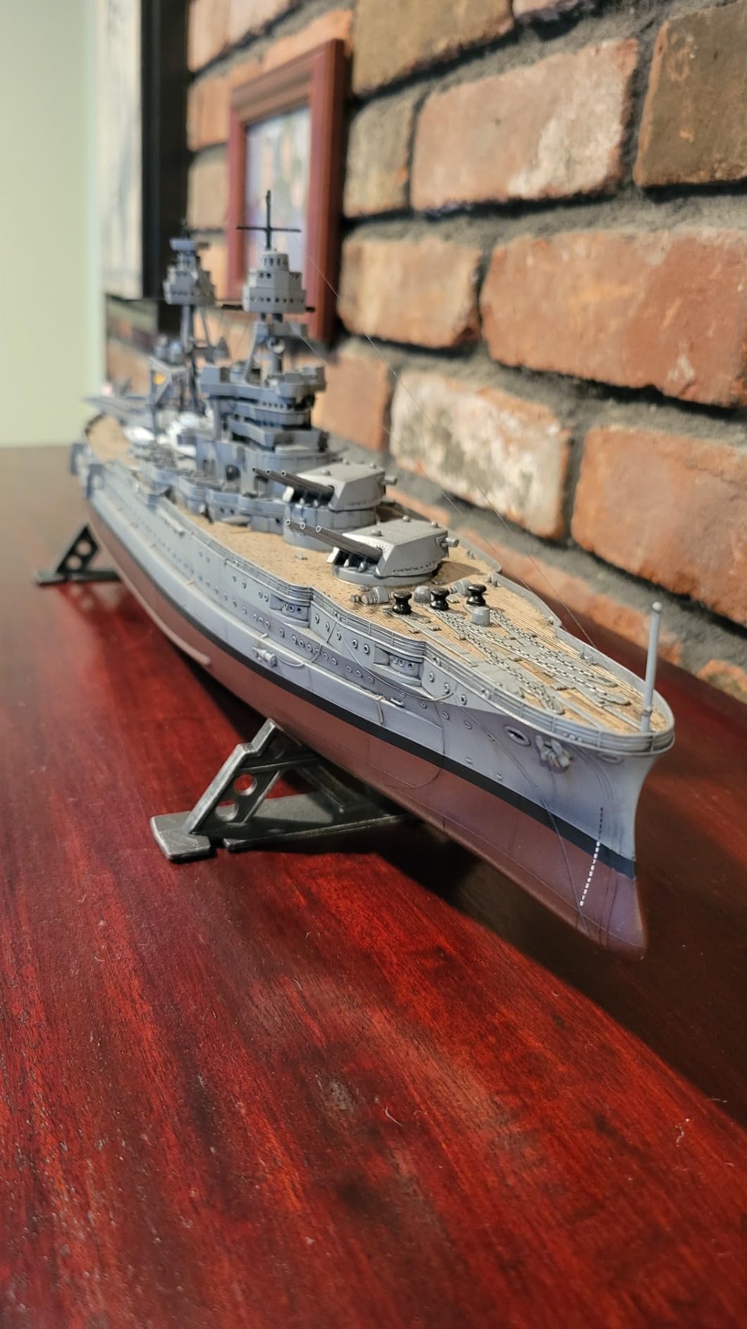 Revell 85-0302 USS Arizona Battleship Model Military Ship Kit 1:426 Scale 133-Piece Skill Level 4 Plastic Model Building Kit customer photo 2