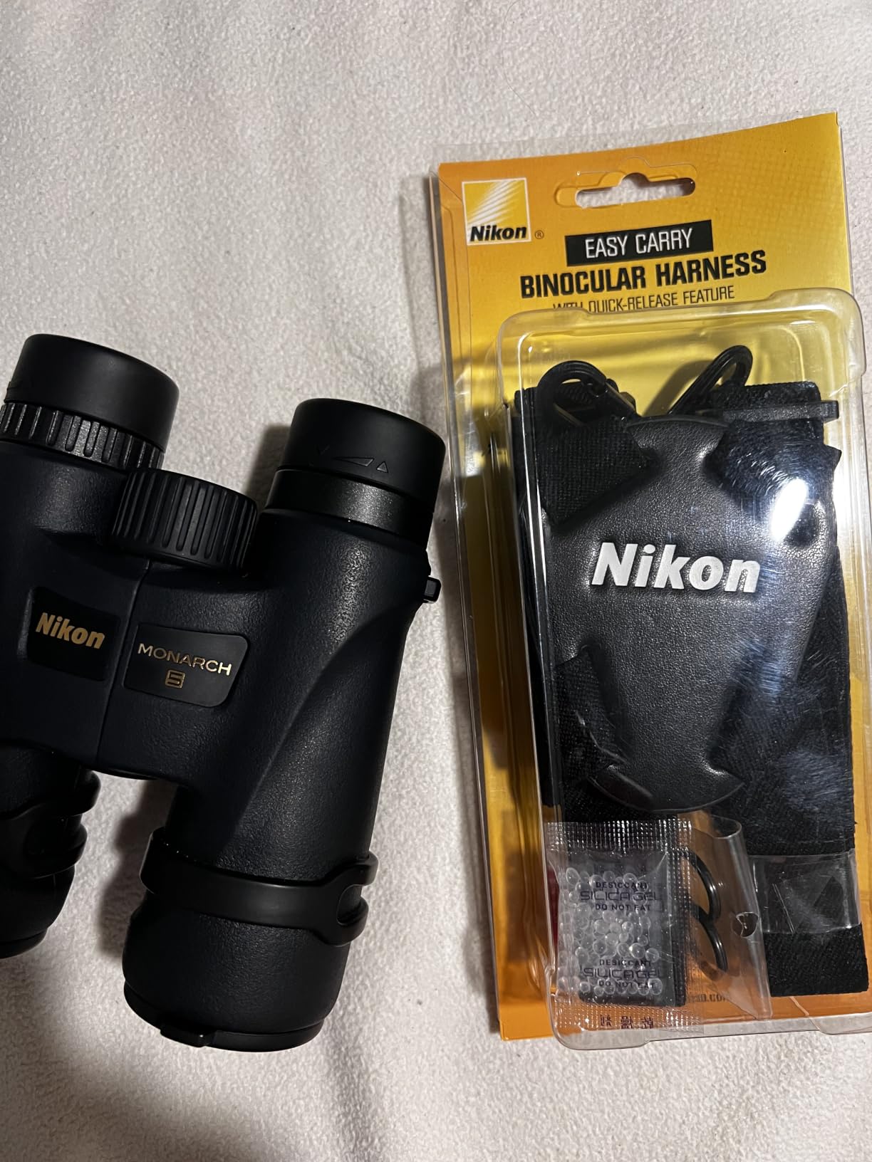 Nikon 6121 PROSTAFF Bino Harness,Black customer photo 1