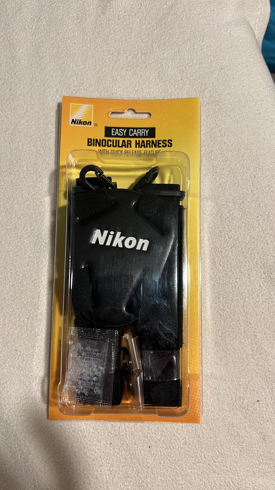 Nikon 6121 PROSTAFF Bino Harness,Black customer photo 2