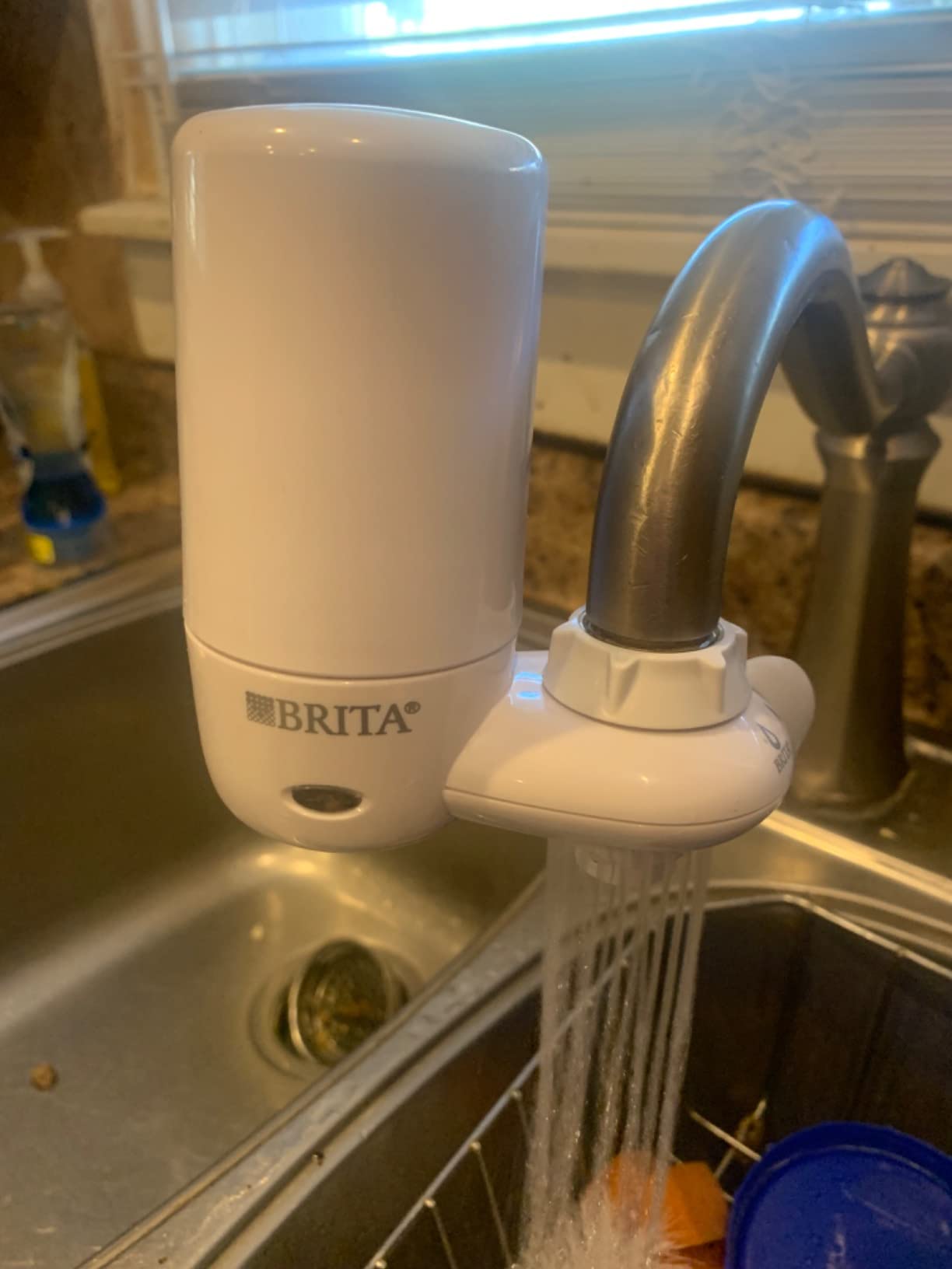 Brita Elite Advanced White Faucet Water Filter System, 1 Filter customer photo 1